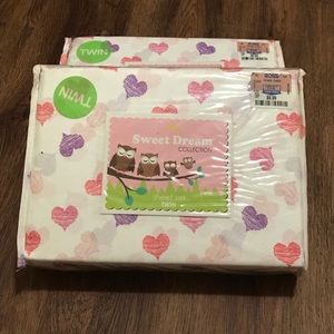 Girls twin sheet